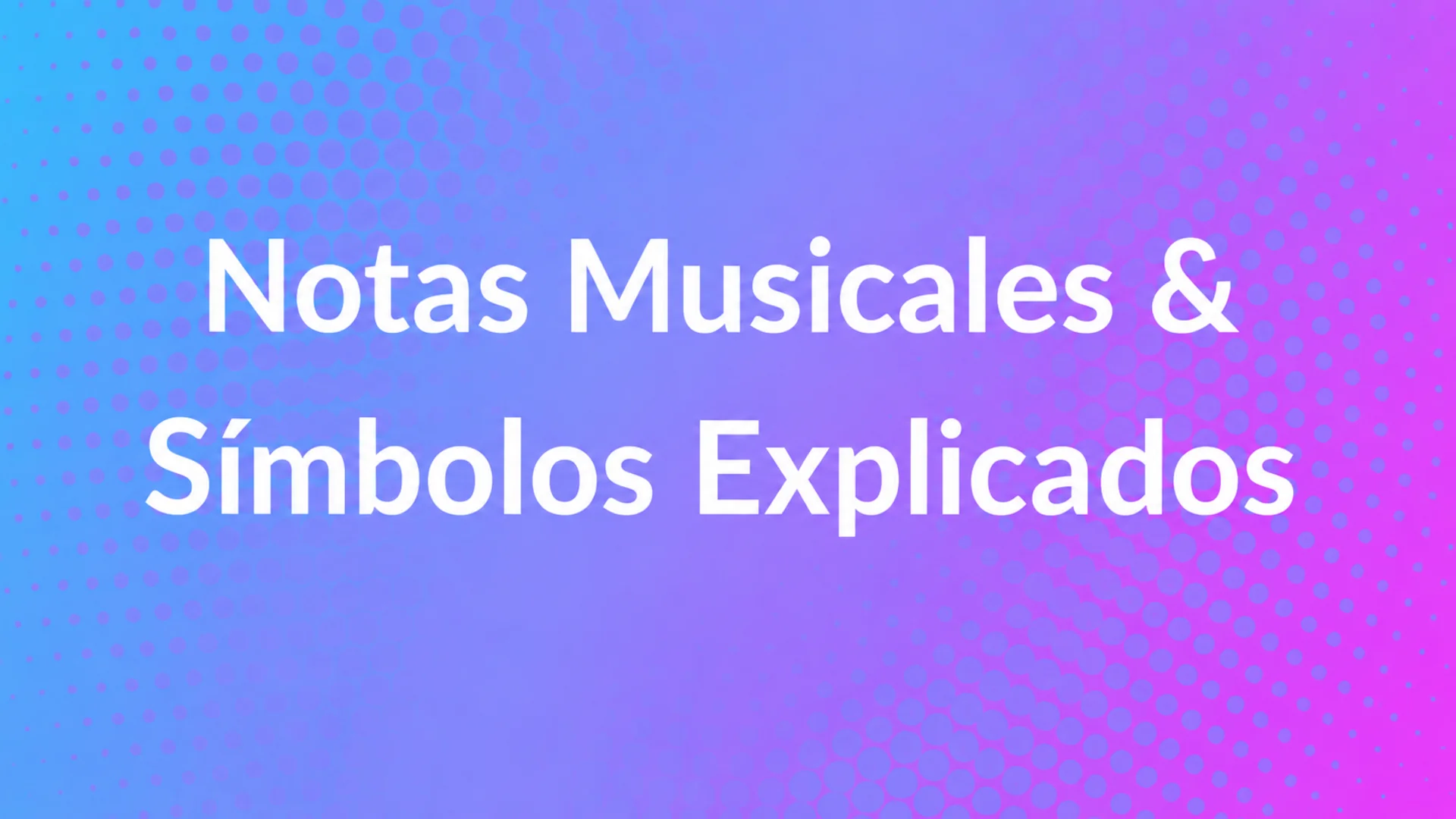 Notas musicales y símbolos explicados: conceptos básicos de las claves de sol y de fa — portada del blog de MOOZ