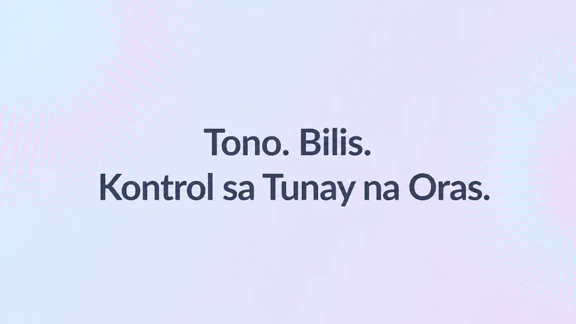 Baguhin ang Pitch ng Musika at Tempo — Paano Gawin sa MOOZ