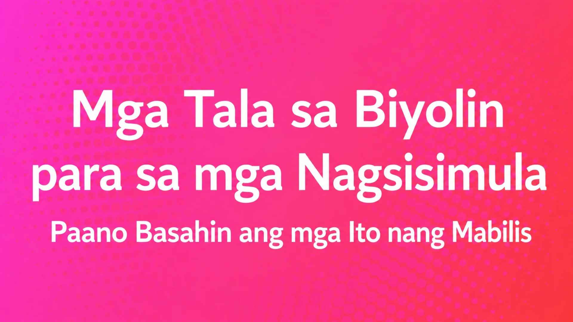 Violin notes para sa mga nagsisimula: kung paano basahin ang mga ito nang mabilis — MOOZ blog cover