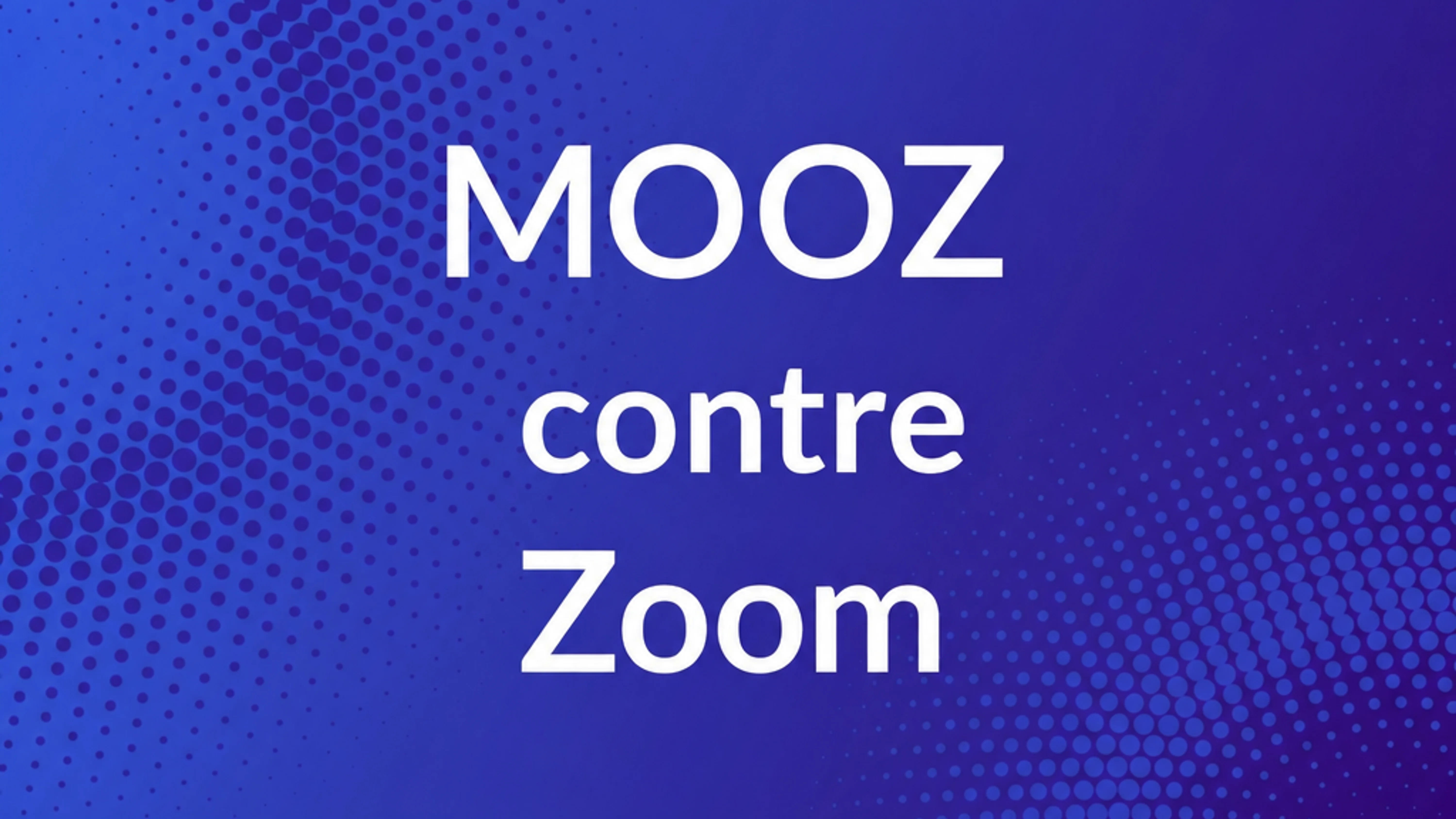 Zoom vs MOOZ — Quelle application est la meilleure pour les cours de musique en ligne ?