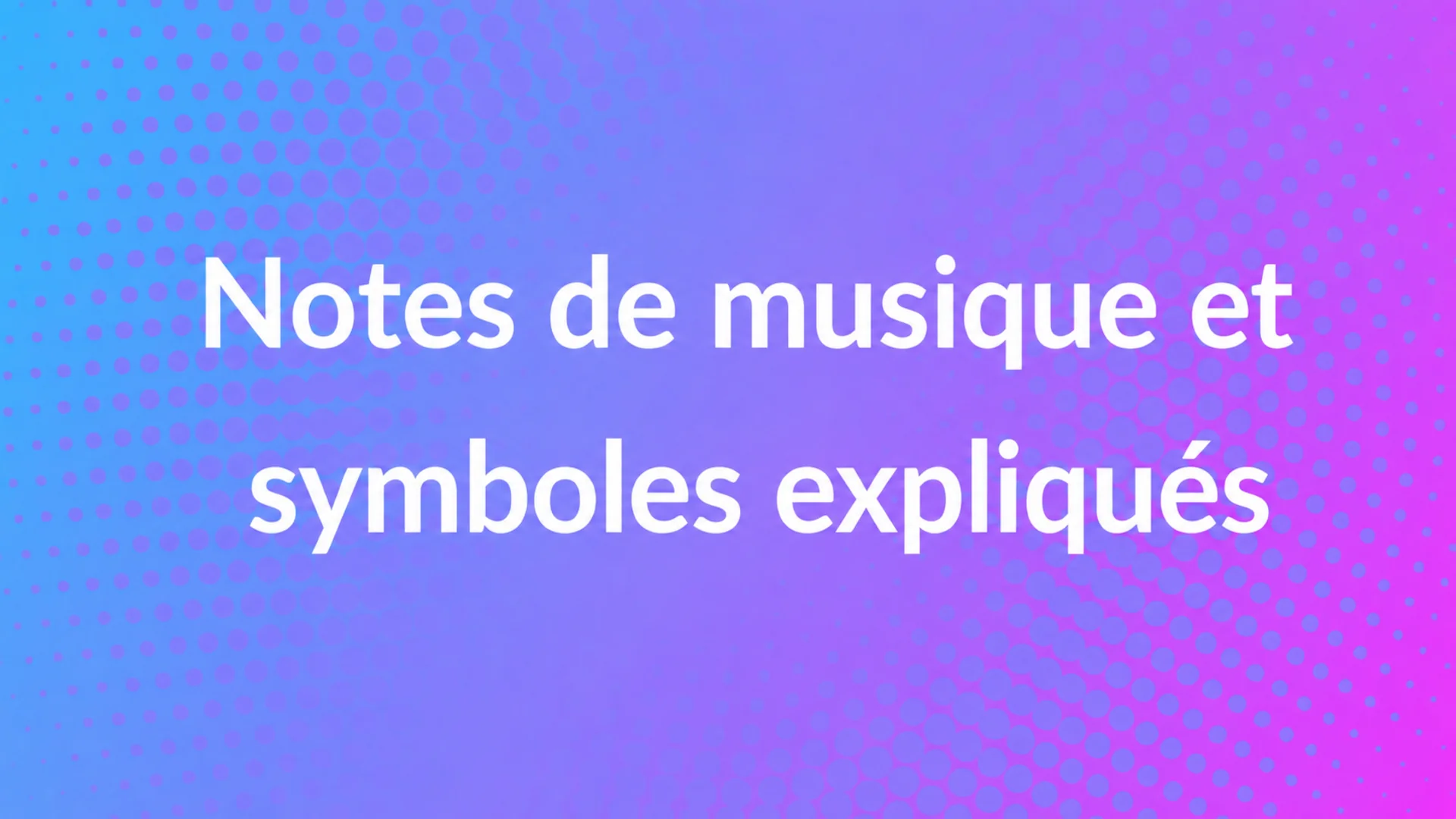 Notes de musique et symboles expliqués : les bases de la clé de sol et de la clé de fa — couverture du blog MOOZ