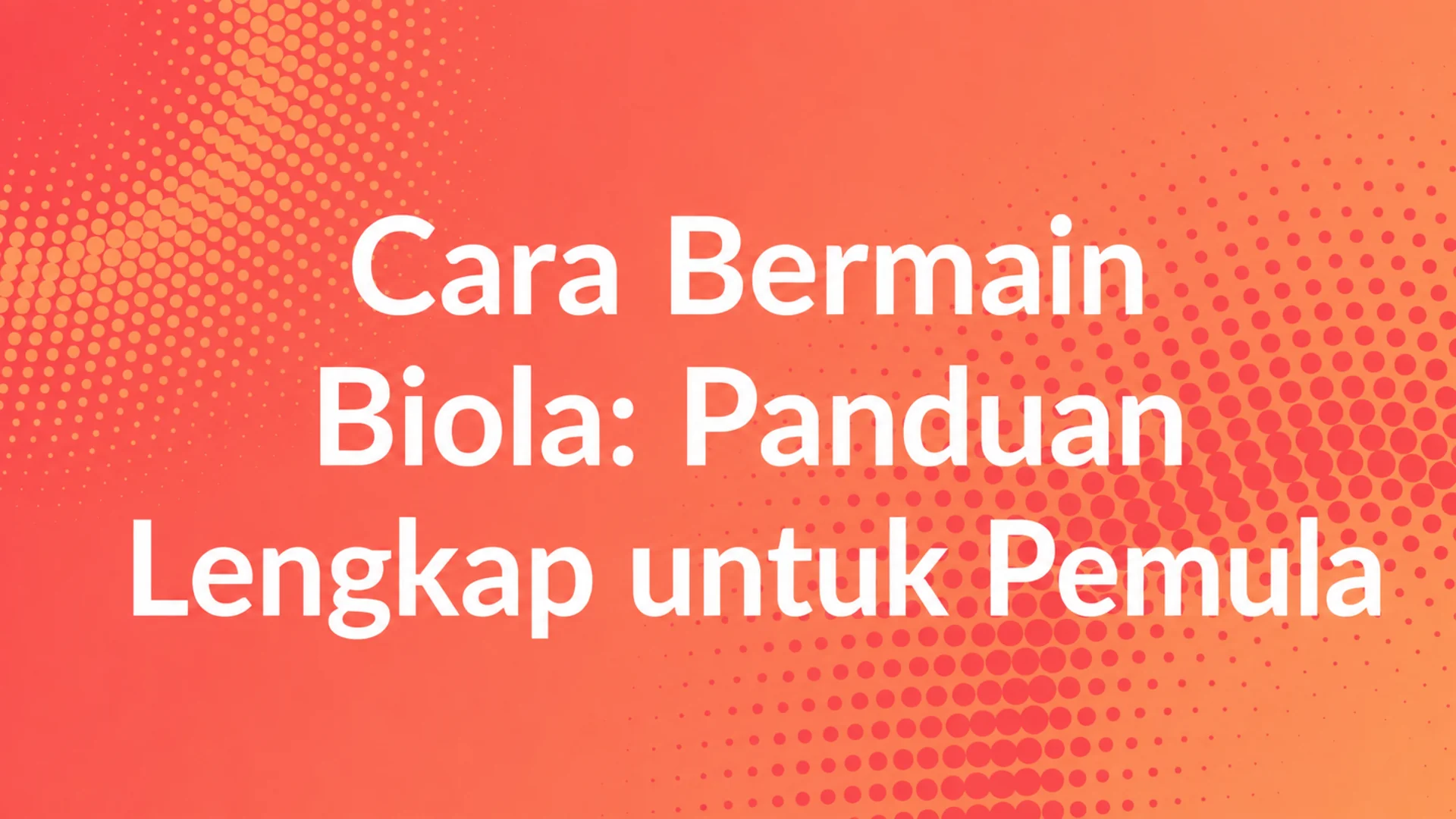 Cara bermain biola: panduan lengkap untuk pemula — sampul blog MOOZ