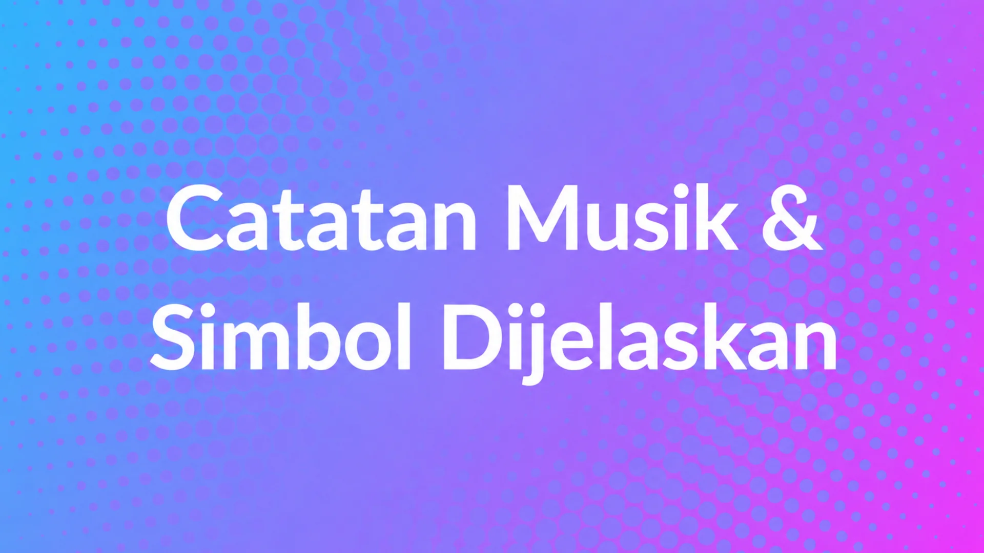 Not musik dan simbol dijelaskan: dasar treble dan bass clef — sampul blog MOOZ