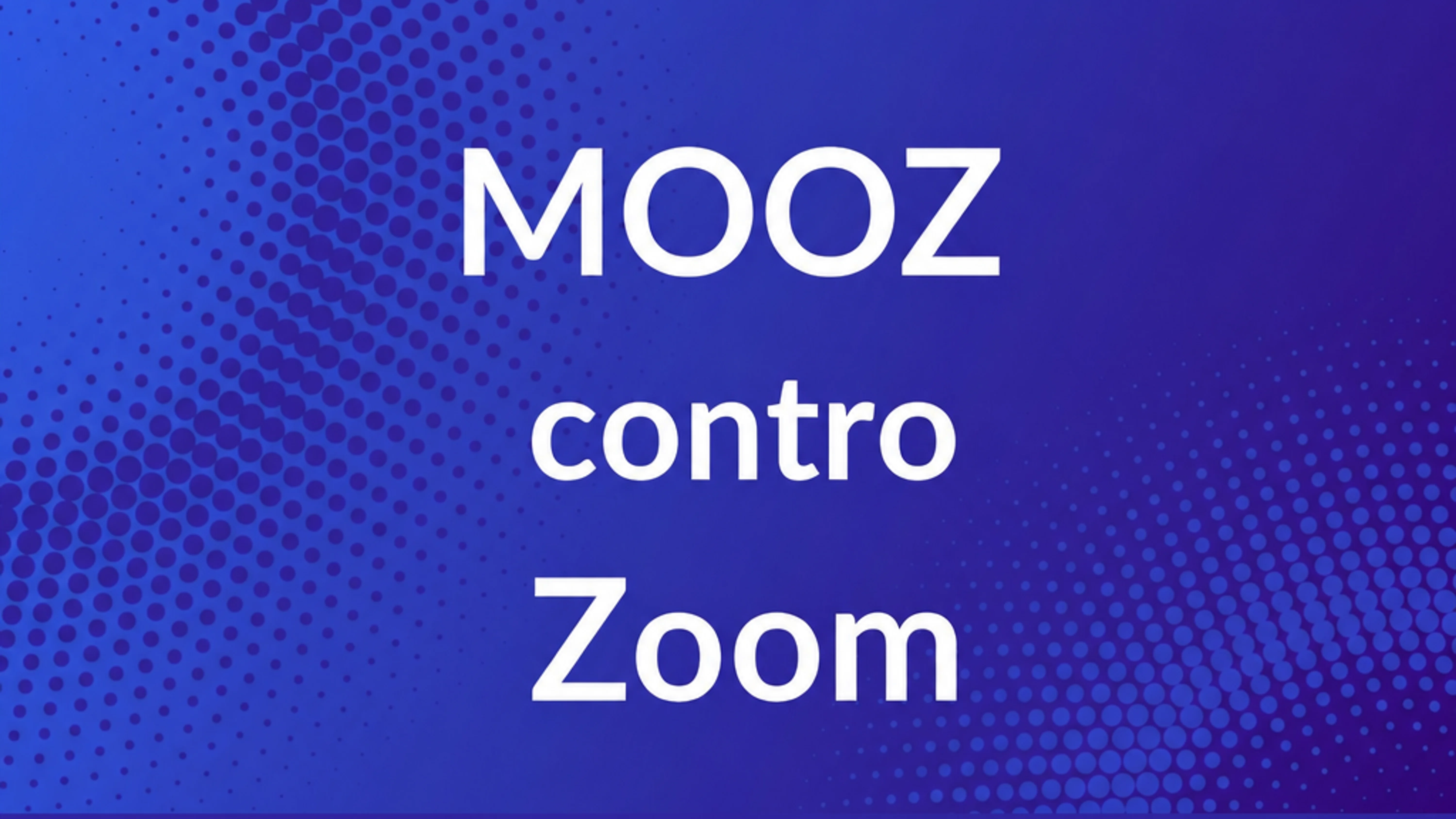 Zoom vs MOOZ — Quale App è Migliore per Lezioni di Musica Online?