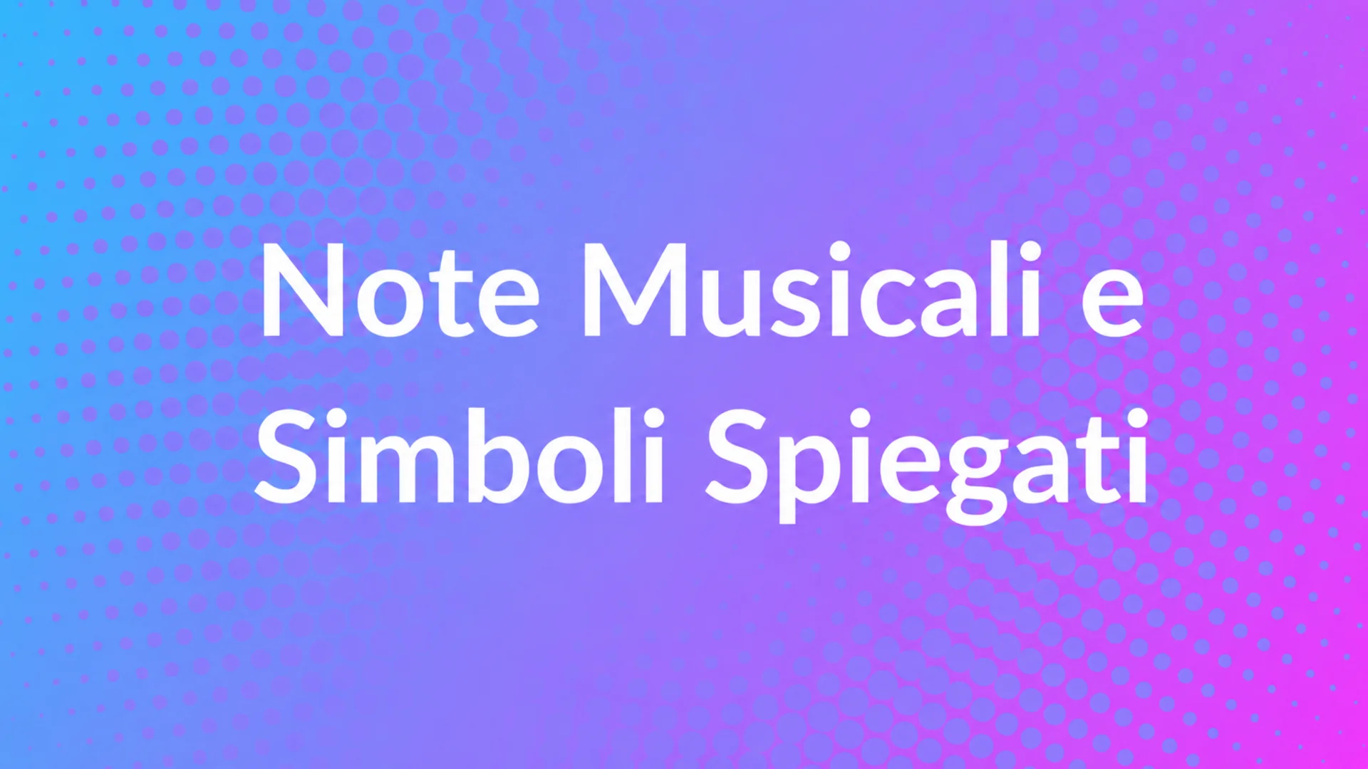Note musicali e simboli spiegati: basi di chiave di violino e di basso — copertina del blog MOOZ