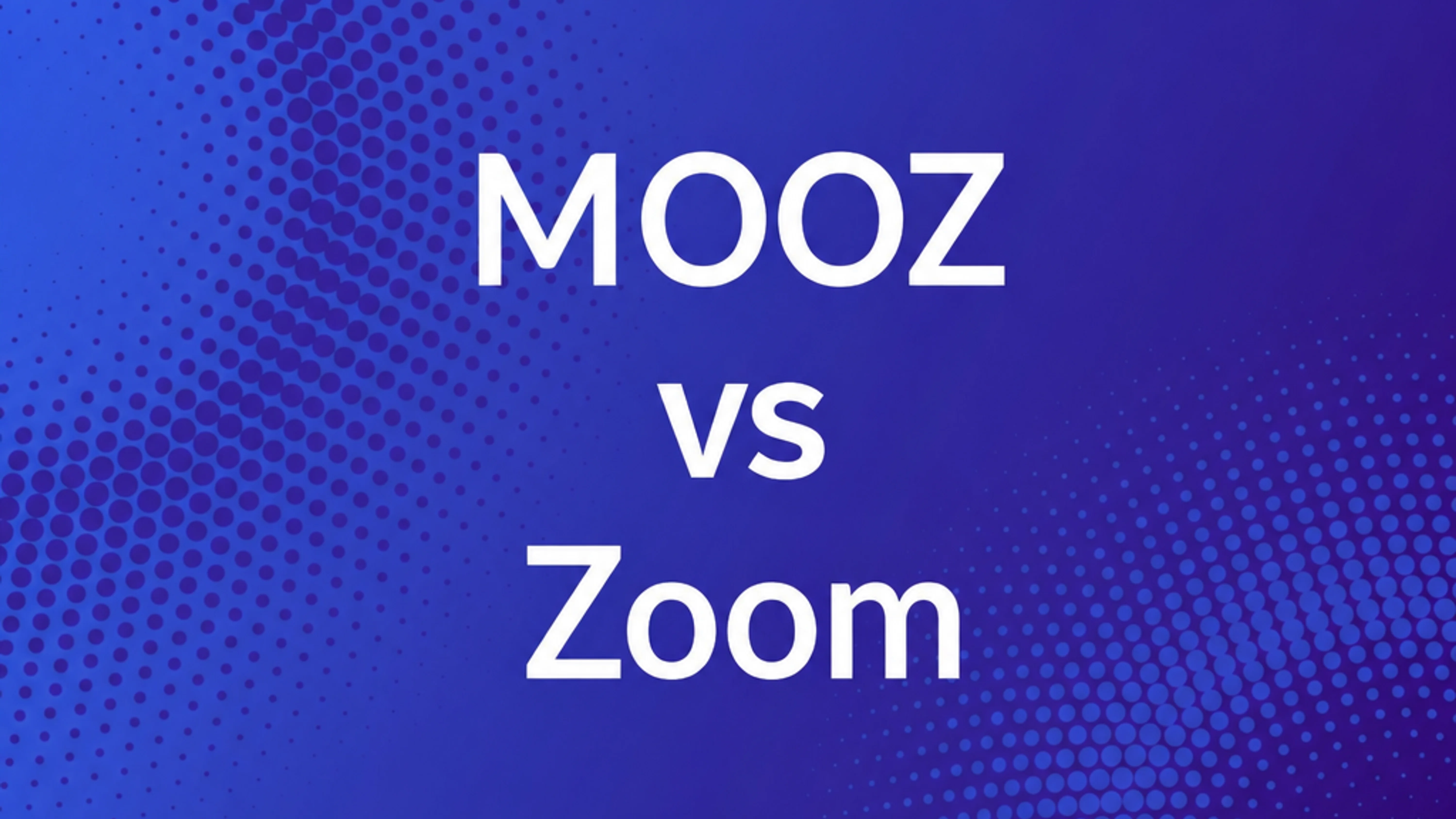 Zoom vs MOOZ — Qual aplicativo é melhor para aulas de música online?