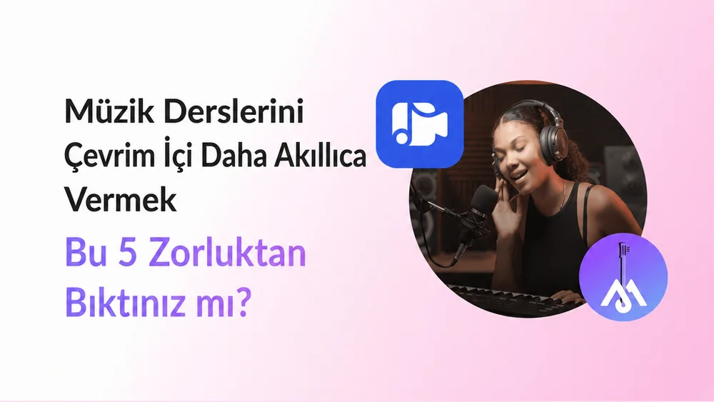 Çevrimiçi Müzik Öğretmenin 5 Zorluğu / MOOZ Blog