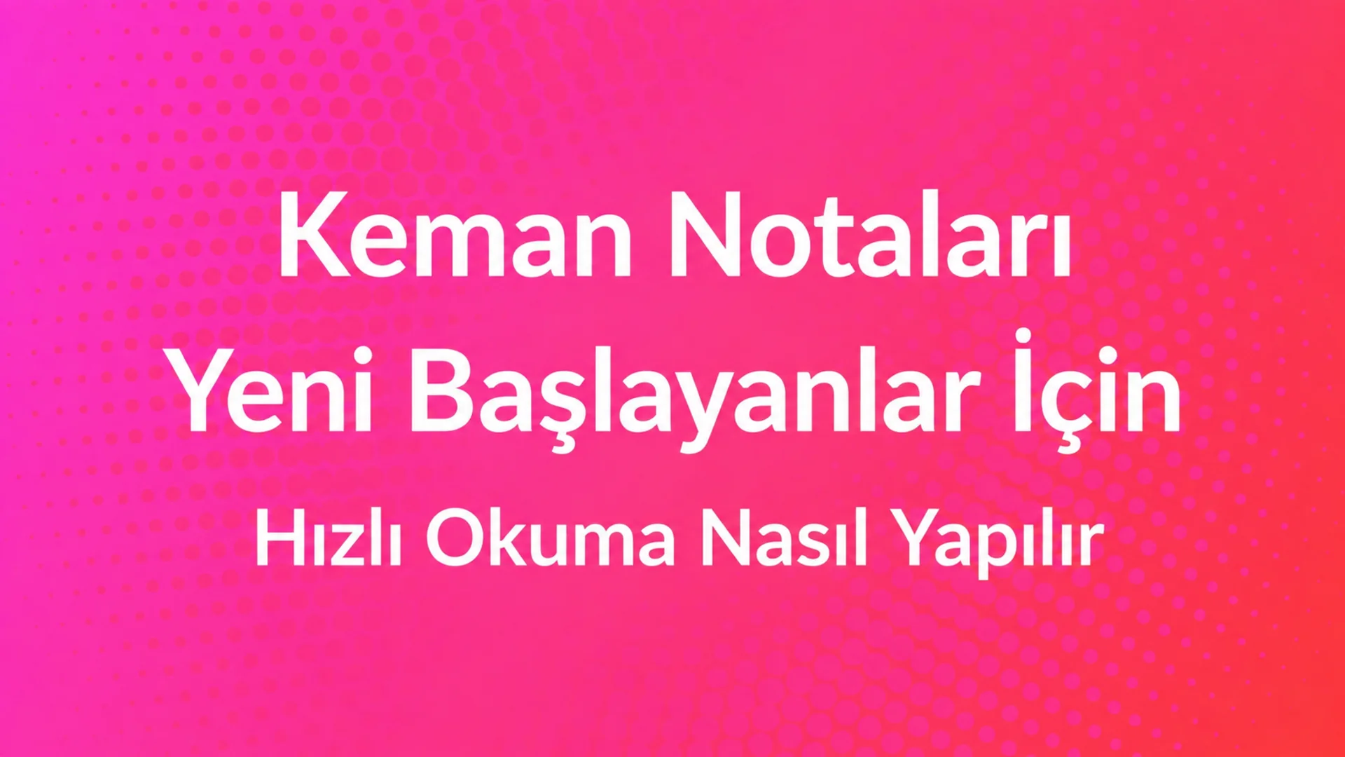 Yeni başlayanlar için keman notaları: hızlı okuma rehberi — MOOZ blog kapağı