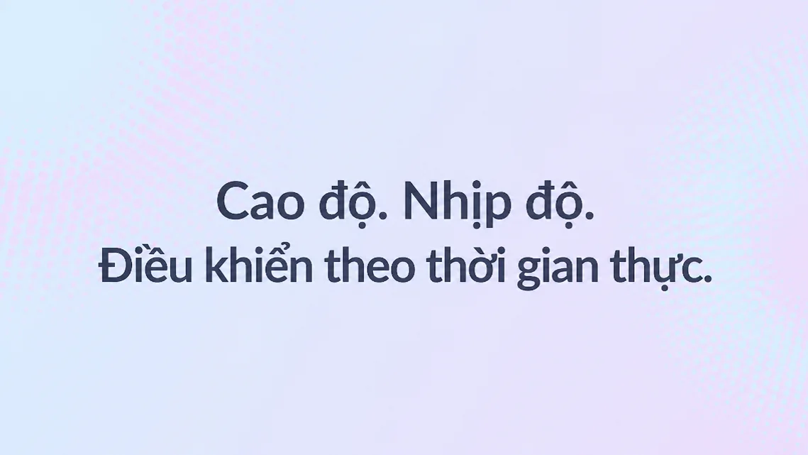 Thay đổi Cao độ & Nhịp độ Nhạc — Cách thực hiện trong MOOZ