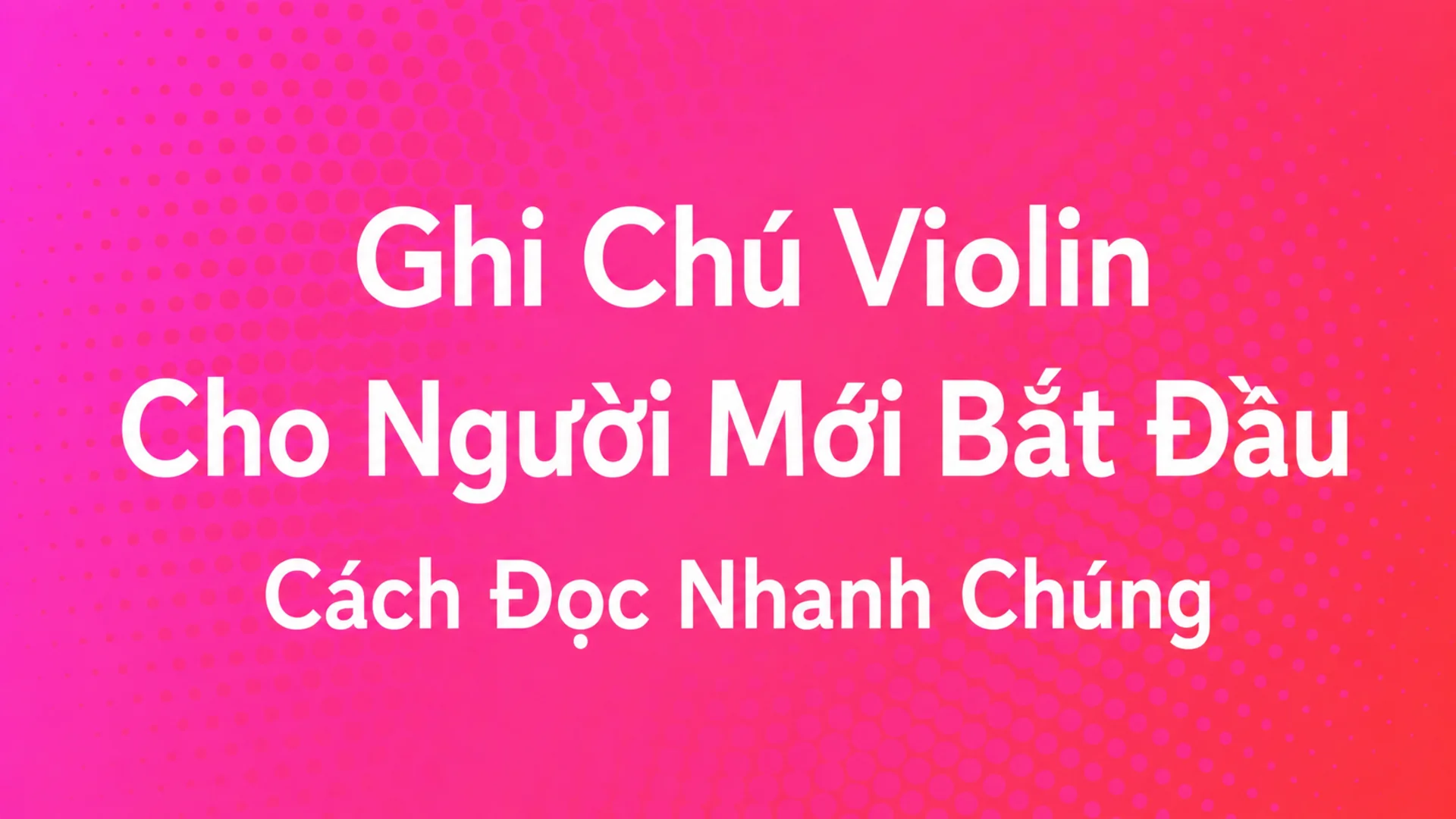 Nốt violin cho người mới bắt đầu: cách đọc nhanh — ảnh bìa blog MOOZ
